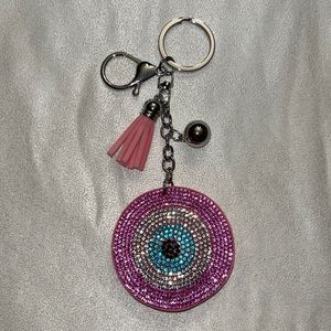 New evil eye bagcharm/keychain